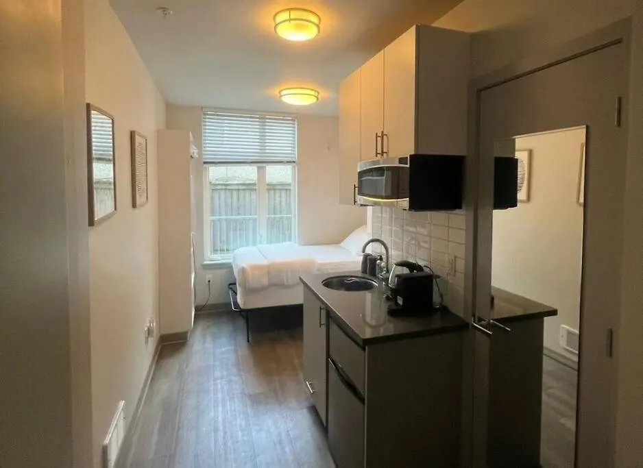 Apartment Pacific Trillium Studio, Wallingford 97 Walkscore Seattle United States