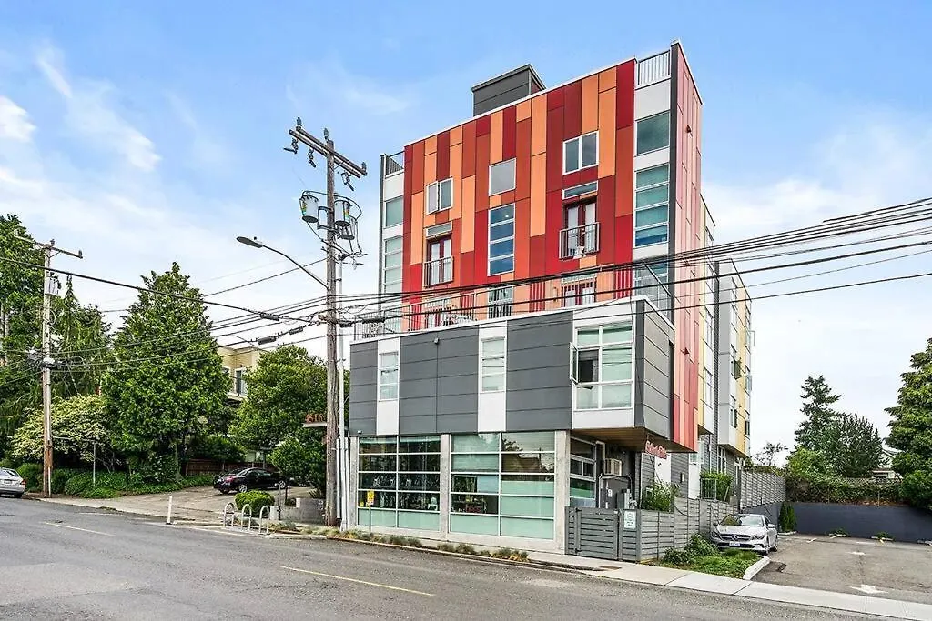 Apartment Pacific Trillium Studio, Wallingford 97 Walkscore Seattle